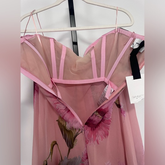 Giambattista Valli Bow Embellished Knee Length Dress - Picture 9 of 14